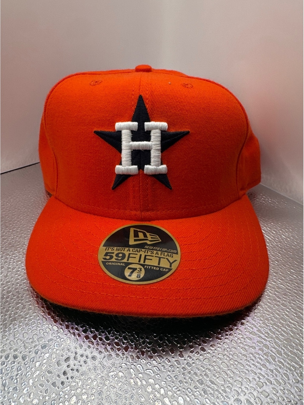 VINTAGE HOUSTON ASTROS NEW ERA 59FIFTY FITTED HAT